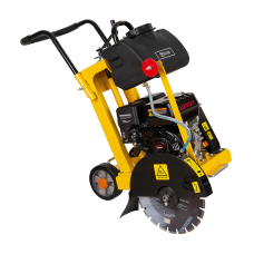 Бензиновый резчик швов DIAM ML-350/6.5L с двигателем Loncin G200F, глубиной реза до 90 мм