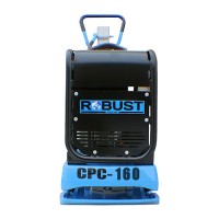 Виброплита реверсивная ROBUST CPC-160H (двигатель Honda GX 200, масса 160 кг)